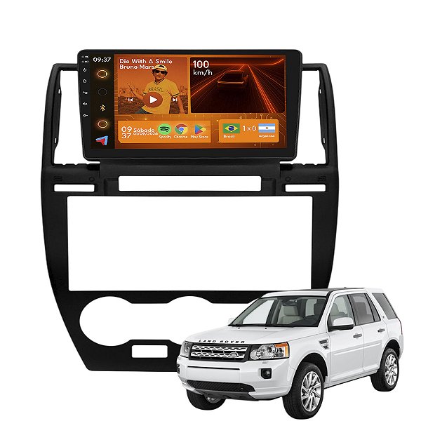 Kit Multimídia Android 2GB+64GB 9p Freelander 2 2008-2012