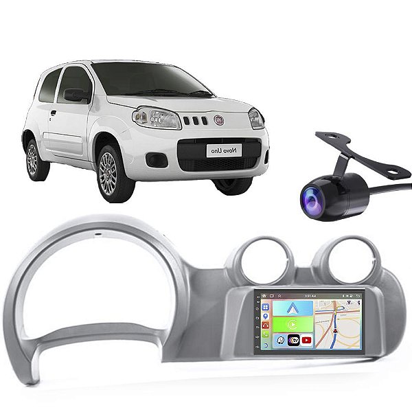 KIT MULTIMIDIA ANDROID 7" UNO 11/16 VIVACE JP/CH CARPLAY