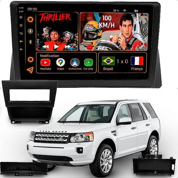 Kit Multimídia Android 6GB/128GB 9p Accord 2008-2012