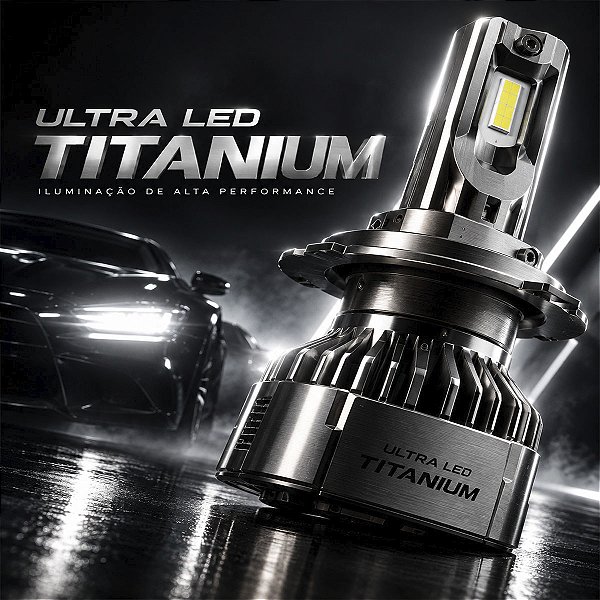 Par Lâmpada LED UltraLED Shocklight 50W 6000K IP65