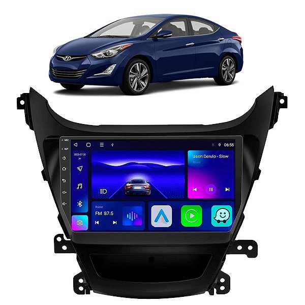 KIT MULTIMIDIA OCTA-CORE 9" ELANTRA 14/16 CARPLAY