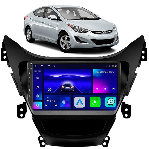 KIT MULTIMIDIA OCTA-CORE 9" ELANTRA 10/13 CARPLAY ANDROID