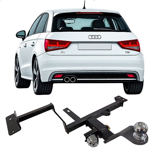 ENGATE REBOQUE AUDI A1 01/19 REMOVIVEL ESF 40KG AD1003