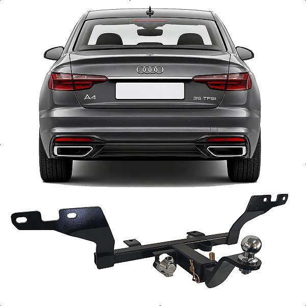 Engate Reboque Audi A4 16-24 Removível