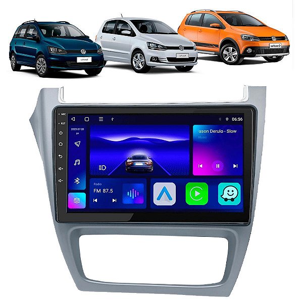 KIT MULTIMIDIA OCTA-CORE 9" FOX 14/22 VOLKSWAGEN CARPLAY