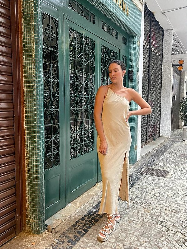 VESTIDO ASSIMÉTRICO CAPRI