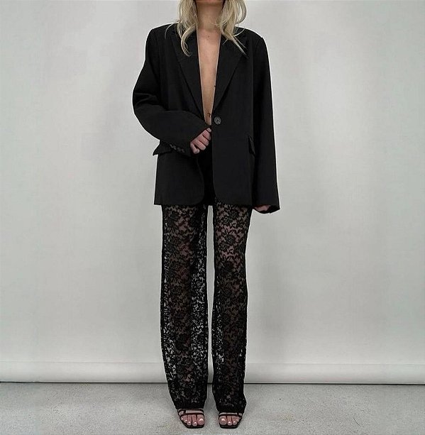 CALÇA RENDA KATE
