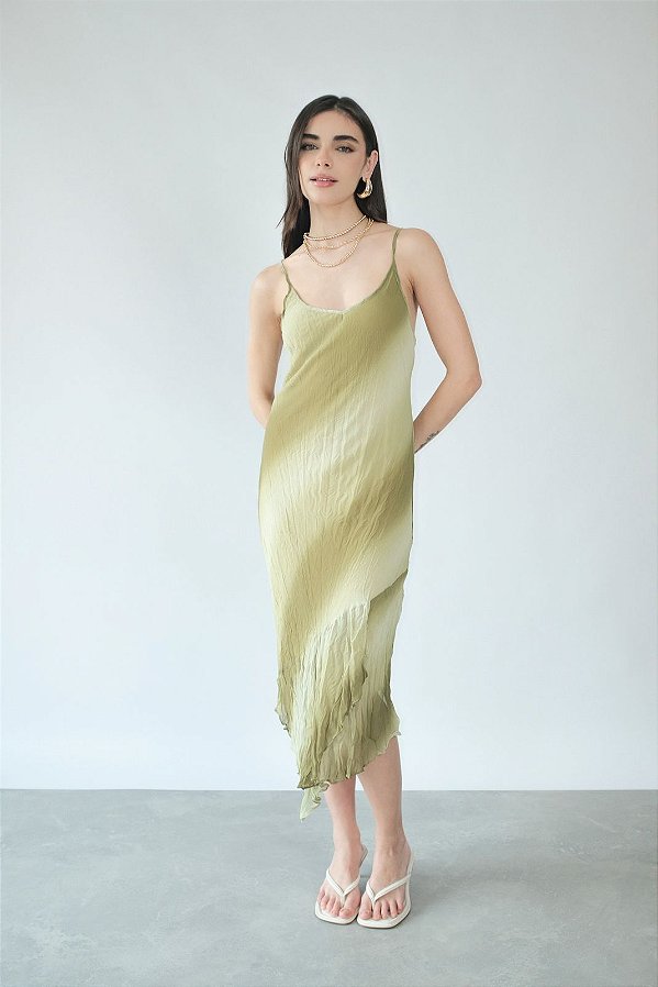 VESTIDO PONTAS MÁRCIA