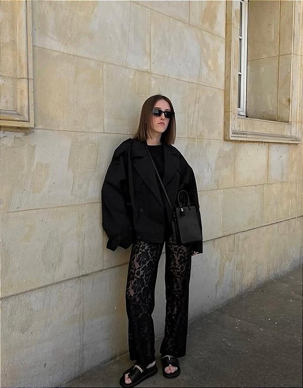 CALÇA RENDA KATE