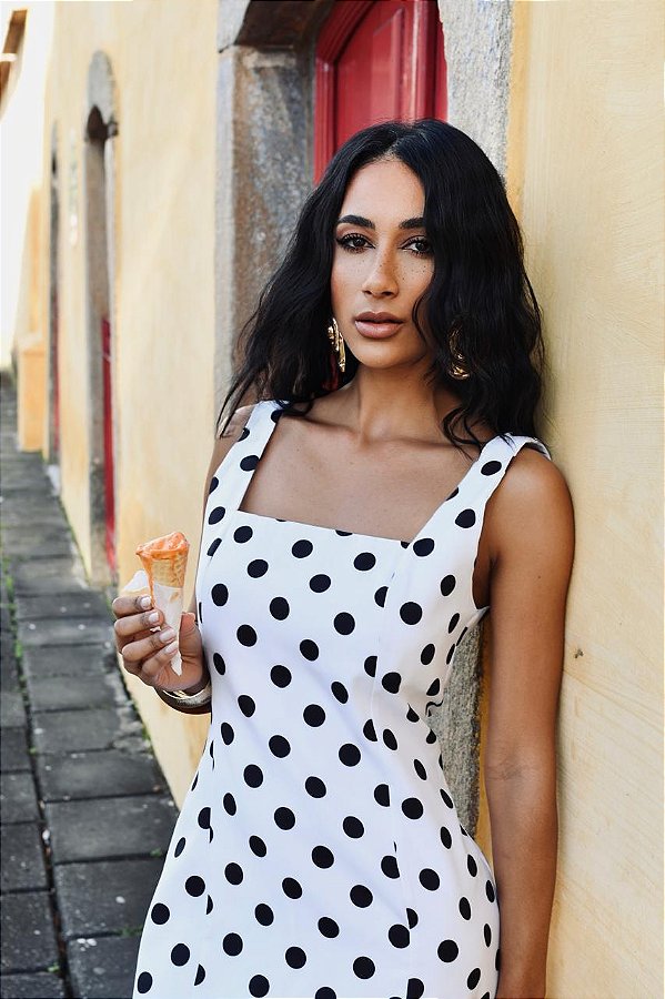 VESTIDO POLKA DOTS BIANCA