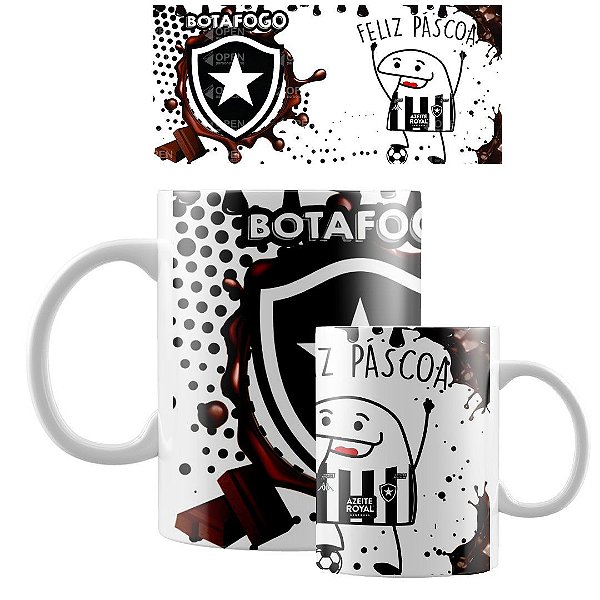 Caneca Personalizada Flork Bota Fogo - Canecas Personalizadas com Preço de  Atacado