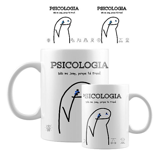 Caneca Personalizada Flork Psicologia Canecas Personalizadas Com Pre O De Atacado