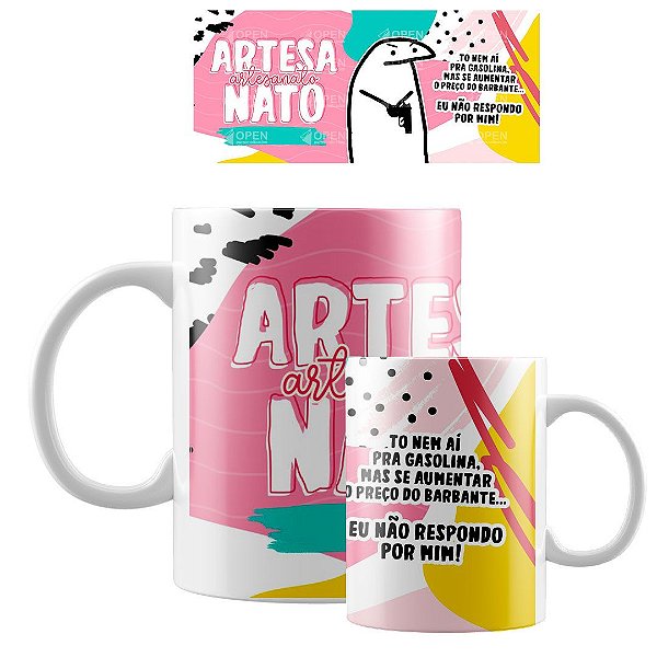 Caneca Colorida Personalizada Atacado - Arte Personalizada