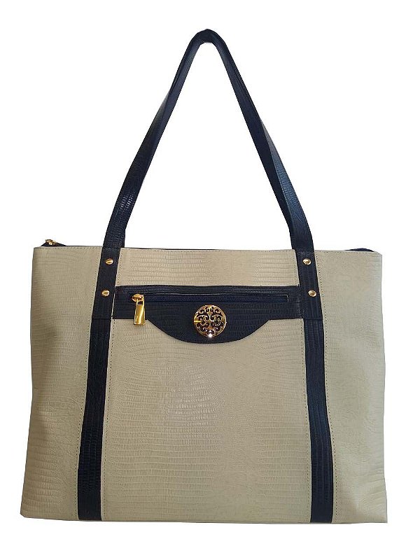 1074G - MAXI BAG ziper externo