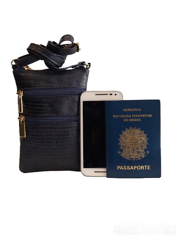 1216 - MINI BAG PASSAPORTE