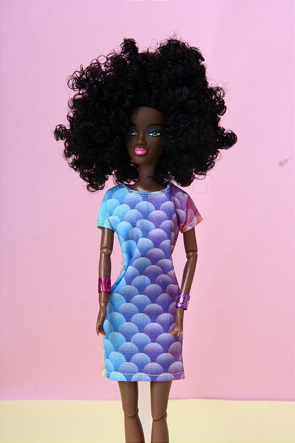 Boneca Negra Aneesa Color