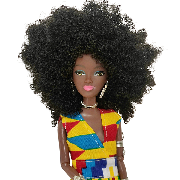Boneca Negra Nova Africaneesa - Loja Aneesa