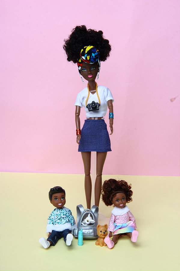 Boneca Negra Aneesa Prima