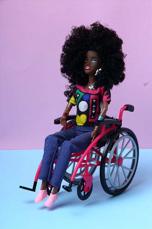 Boneca Negra Aneesa PCD