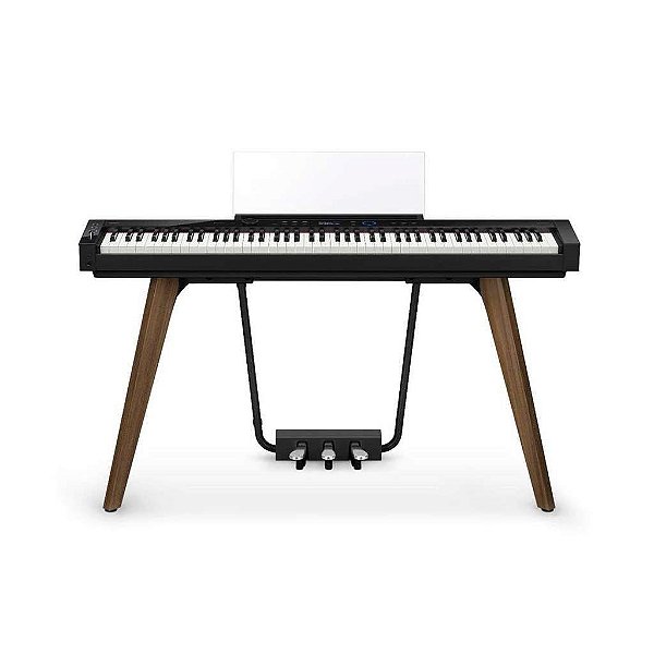 Piano Digital Casio Privia PX-S7000 BK Preto + Estante