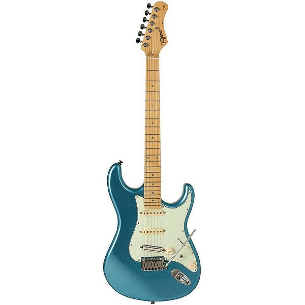 Guitarra Tagima Elétrica Stratocaster HandMade T-805 Lake Placed Blue