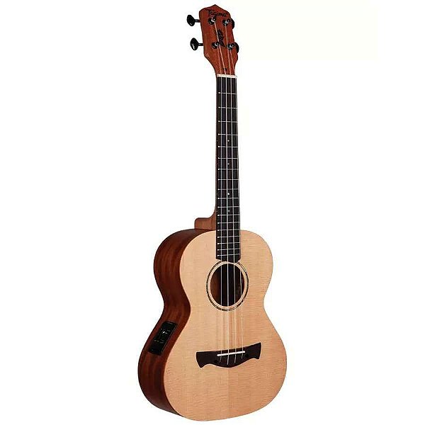 Ukulele Tenor Elétrico 47K Tagima Tampo Sólido Natural Fosco Série Hawaii