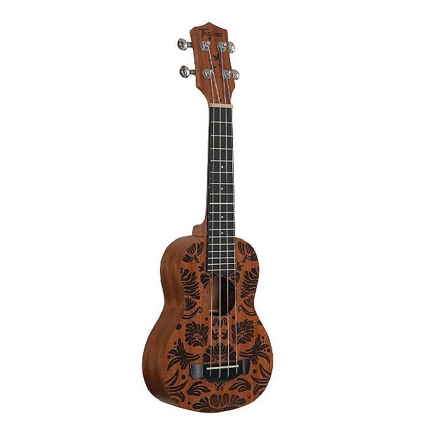 Ukulele Tagima Concert 23K Floral Acústico