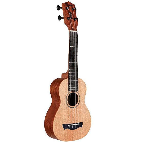 Ukulele Soprano Acústico 41K Tagima Tampo Sólido Natural Fosco Série Hawaii