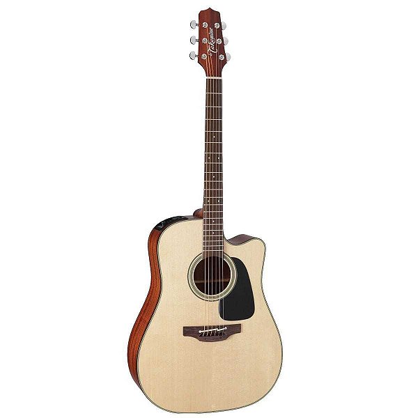 Violão Folk Takamine P2DC Natural Elétrico e com Afinador + Case