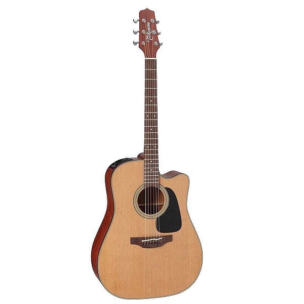 Violão Folk Takamine P1DC Natural Elétrico e com Afinador + Case