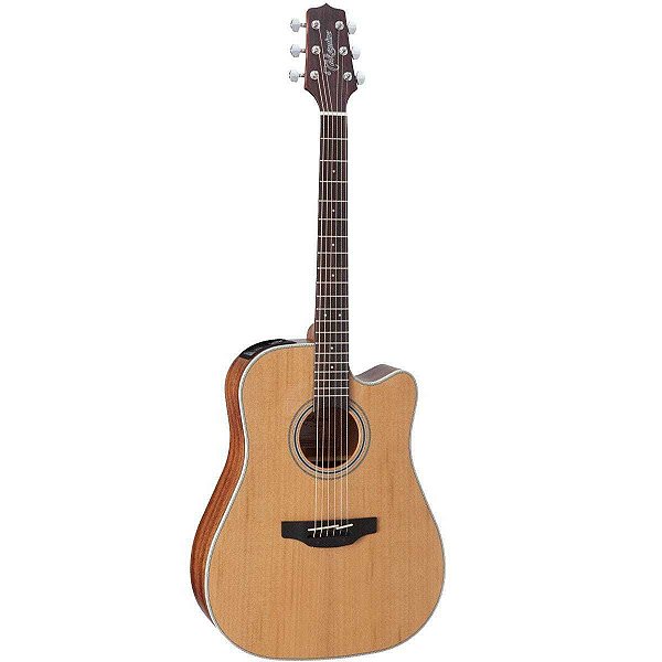 Violão Folk Takamine GD20CE Natural Satin Elétrico e com Afinador