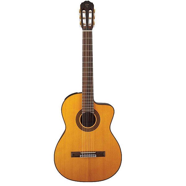 Violão Clássico Takamine GC5CE Natural Elétrico e com Afinador