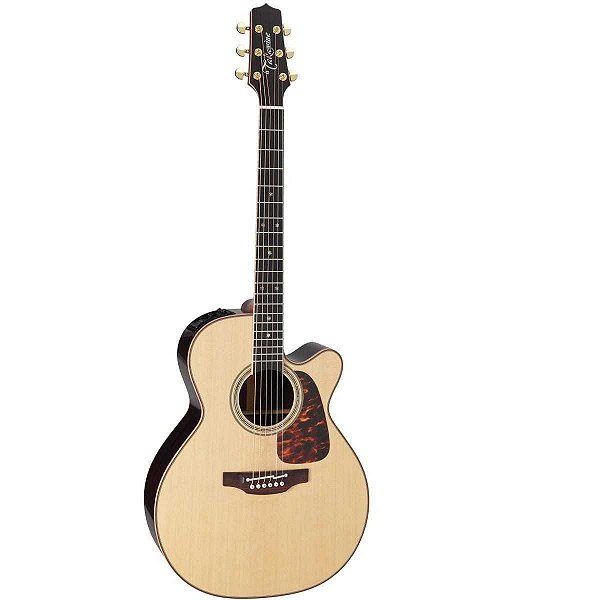 Violão Artístico Takamine P7NC Natural Elétrico e com Afinador + Case