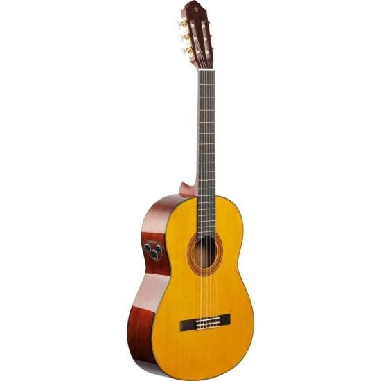 Violão Elétrico Yamaha CG-TA Transacoustic Natural