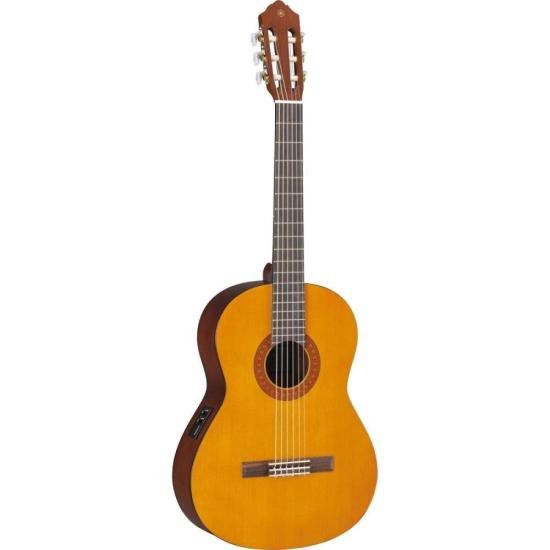 Violão Yamaha  CX40 II Eletroacústico Clássico Nylon Natural