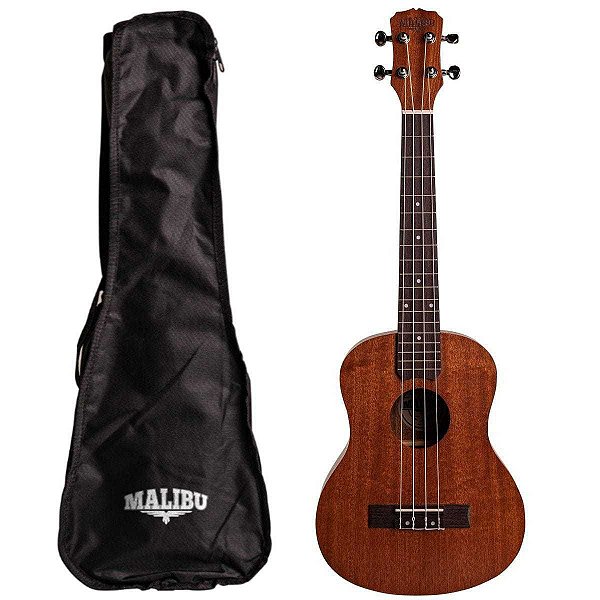 Ukulele Tenor Acústico 26S Sapele Malibu + Capa