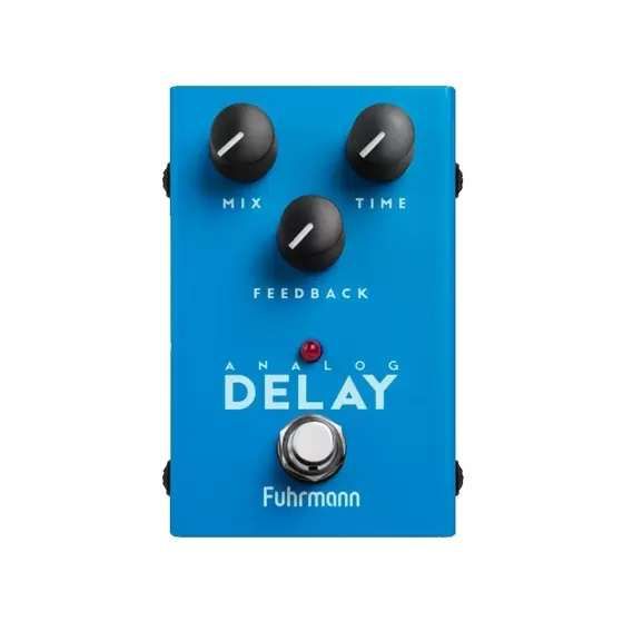 Pedal Guitarra Fuhrmann Analog Delay Azul - AD20