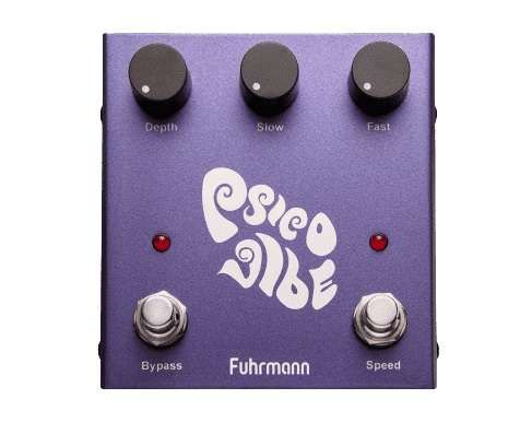 Pedal Guitarra Fuhrmann Psico Vibe 70's / 80's - PV01