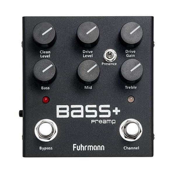 Pedal para Baixo Fuhrmann Bass + Preamp 6 Controles  - BA01