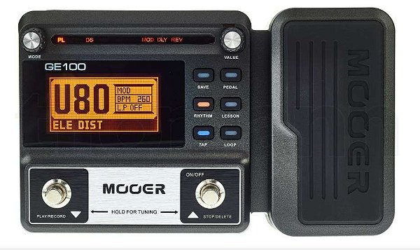 Mooer GE100 Box Guitar Multi FX – Nederland Mooer GE100 Box Guitar Multi FX – Nederland