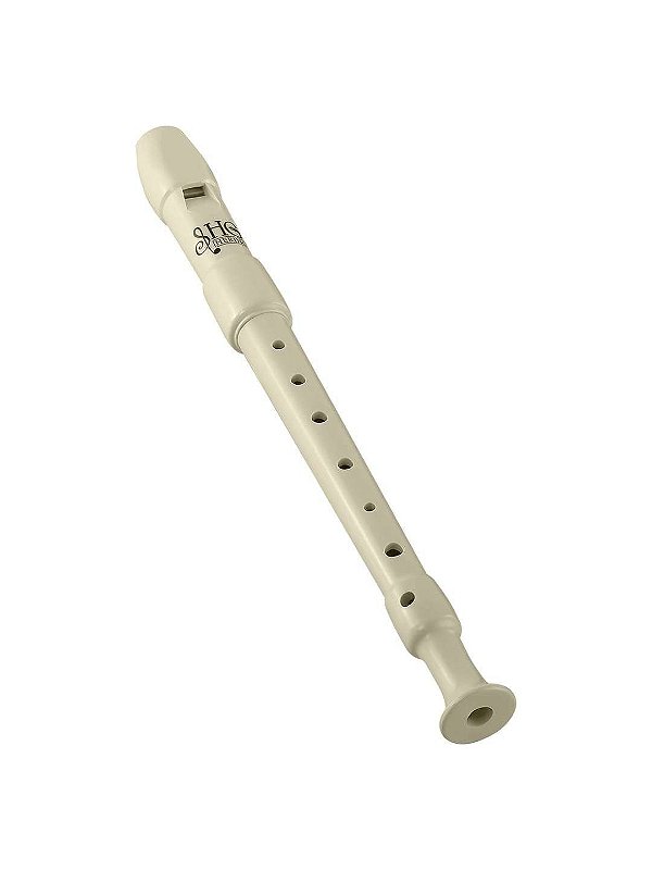 Flauta Doce Germânica SHG Soprano Marfim - FLMA
