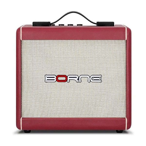 Amplificador de Guitarra Borne F60 Vinho 15W RMS