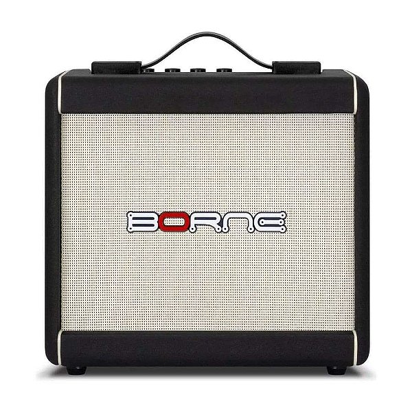 Amplificador de Guitarra Borne F60 Preto 15W RMS