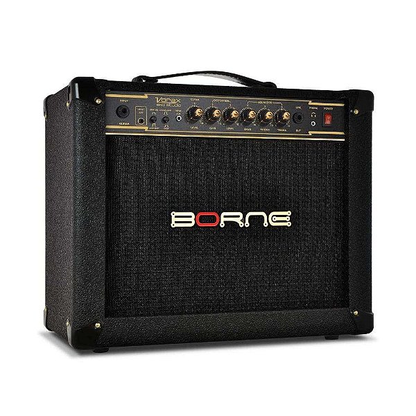 Amplificador de Guitarra Borne Vorax 840 Preto 40W RMS