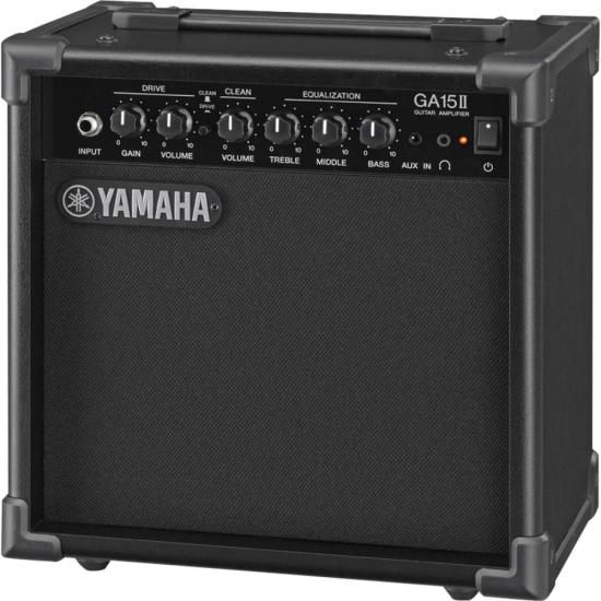 Amplificador de Guitarra Yamaha GA15II 15W RMS Preto