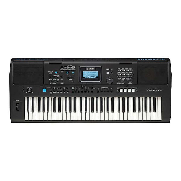 Teclado Yamaha PSR-E473  - 61 teclas , Lê e Reproduz Mp3