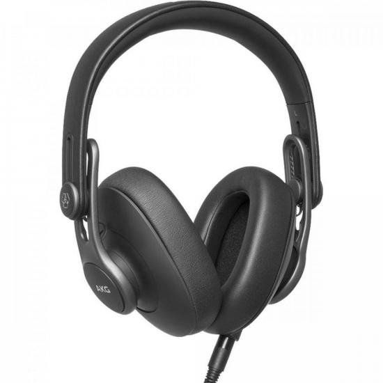 Fone de Ouvido Akg  K371 Preto