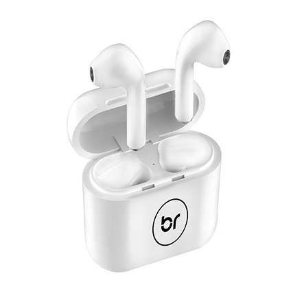 Fone de Ouvido Bluetooth Bright Beatsound Branco Sem Fio FN561