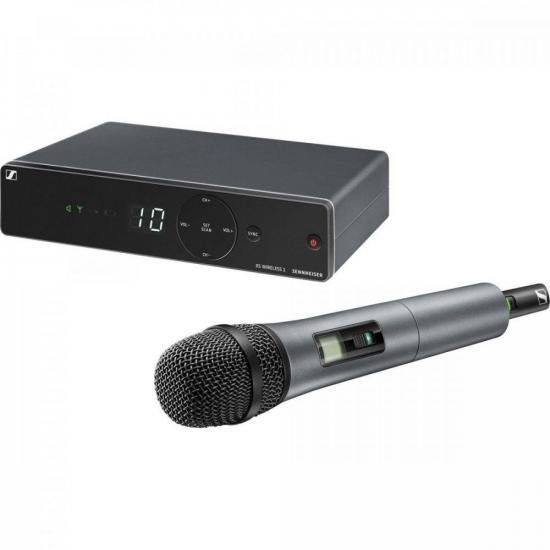 Microfone Sennheiser de Mão Sem Fio XSW1-835A - 2 Anos Garantia