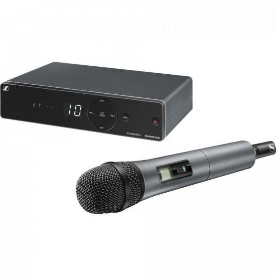 Microfone Sennheiser de Mão Sem Fio XSW1-825-A